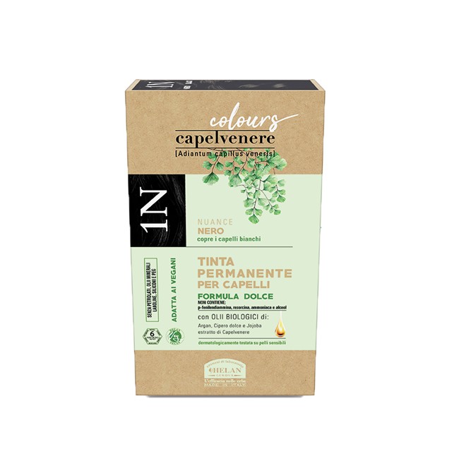 Helan Capelvenere Colours Tinta Capelli 1n Nero