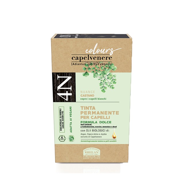 Helan Capelvenere Colours Tinta Capelli 4n Castano