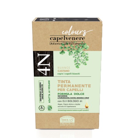 Helan Capelvenere Colours Tinta Capelli 4n Castano