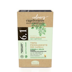 Helan Capelvenere Colours Tinta Capelli 6,1n Biondo Scuro Cenere