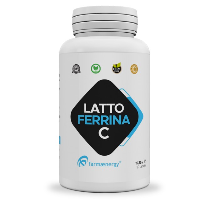 Biosalts Lattoferrina C 30 Capsule Biosalts Lattoferrina C 30 Capsule