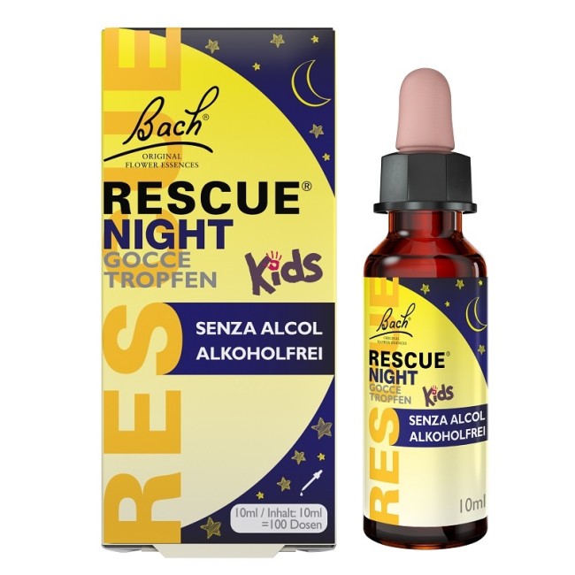 Schwabe Pharma Rescue Night Kids Gocce 10 Ml Schwabe Pharma Rescue Night Kids Gocce 10 Ml