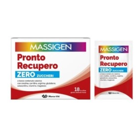 Marco Viti Massigen Pronto Recupero Senza Zucchero 18 Bustine Edizione Speciale 2025