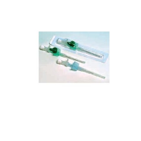 Farmac-zabban Ago Cannula Gauge 16 2 Vie Anallergico Senza Valvola Farmac-zabban Ago Cannula Gauge 16 2 Vie Anallergico Senza Valvola