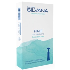 Laboratorio Silvana Silvana 10 Fiale Monodose Da 5 Ml