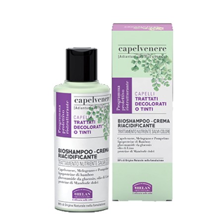 Helan Capelvenere Bioshampoo Crema Riacidificante 200 Ml