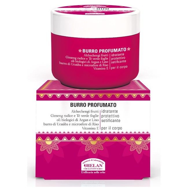 Helan G Oud Burro Profumato Corpo 200 Ml