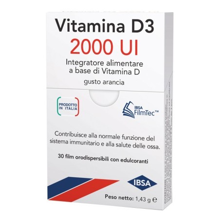 VITAMINA D3 2000 UI 30F AR