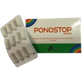 Afandi Ponostop 24 Capsule