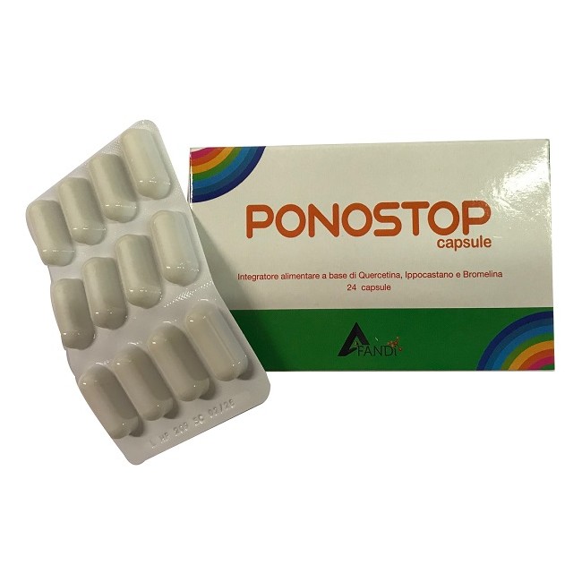 Afandi Ponostop 24 Capsule