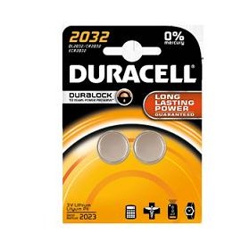 Duracell Speciality 2032 2 Pezzi