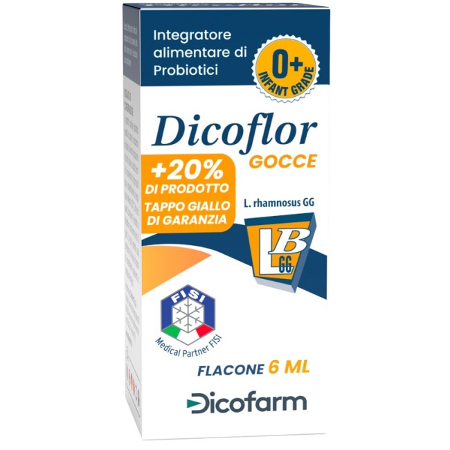 Dicofarm Dicoflor Gocce 6 Ml Dicofarm Dicoflor Gocce 6 Ml