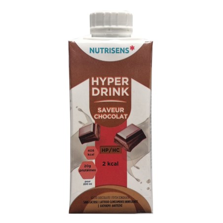 Nutrisens Hyperdrink 2kcal Cioccolato 4x200 Ml