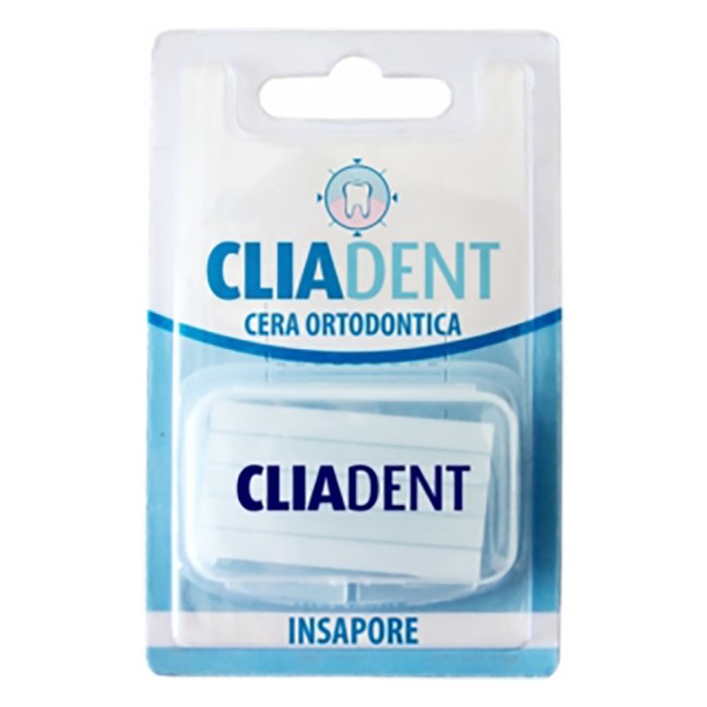 Budetta Farma Cliadent Cera Ortodontica Insapore