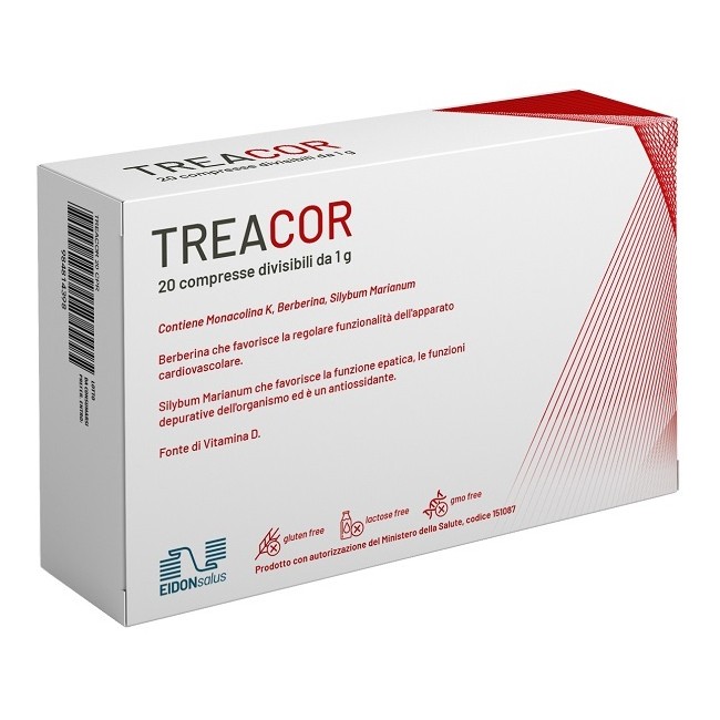 Eidon Salus Treacor 20 Compresse