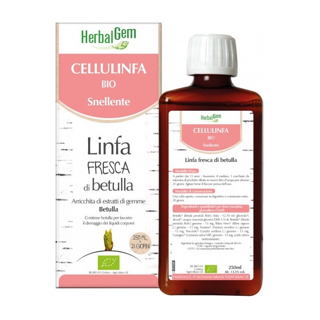 Herbalgem Cellulinfa Bio 250 Ml