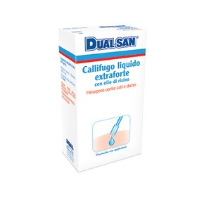 Dual Sanitaly Callifugo Liquido Extraforte Dualsan 12 Ml