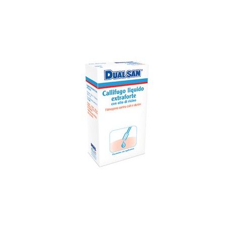 Dual Sanitaly Callifugo Liquido Extraforte Dualsan 12 Ml Dual Sanitaly Callifugo Liquido Extraforte Dualsan 12 Ml