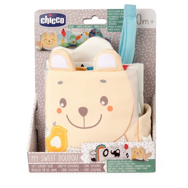 Chicco Gioco My Sweet Doudou Soft Sensory Book Chicco Gioco My Sweet Doudou Soft Sensory Book