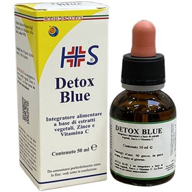Herboplanet Detox Blue Gocce 50 Ml