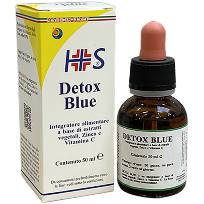 Herboplanet Detox Blue Gocce 50 Ml Herboplanet Detox Blue Gocce 50 Ml