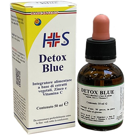 Herboplanet Detox Blue Gocce 50 Ml Herboplanet Detox Blue Gocce 50 Ml