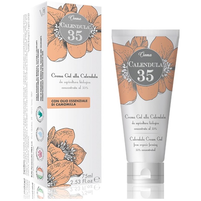 Dulac Farmaceutici Calendula 35 Crema Gel 75 Ml Dulac Farmaceutici Calendula 35 Crema Gel 75 Ml