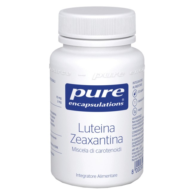 Nestlè Pure Encapsulations Luteina/zeaxantina 30 Capsule