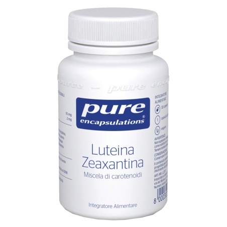 Nestlè Pure Encapsulations Luteina/zeaxantina 30 Capsule