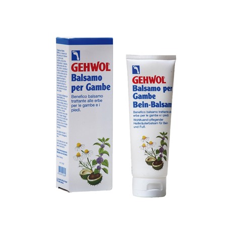 Dual Sanitaly Gehwol Balsamo Gambe 125ml Dual Sanitaly Gehwol Balsamo Gambe 125ml
