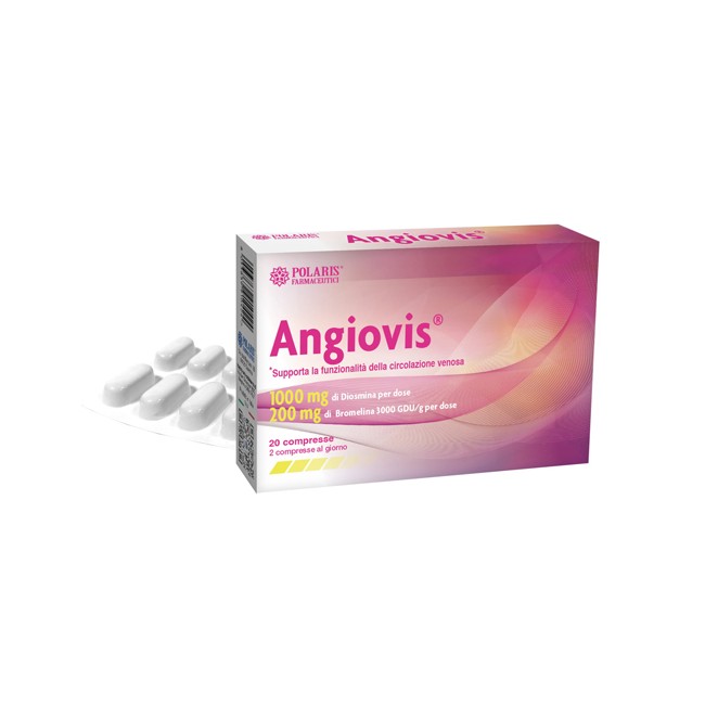 Polaris Farmaceutici Angiovis 20 Compresse