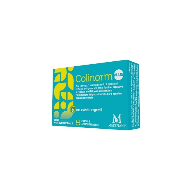 Mediplant Colinorm Plus 30 Capsule