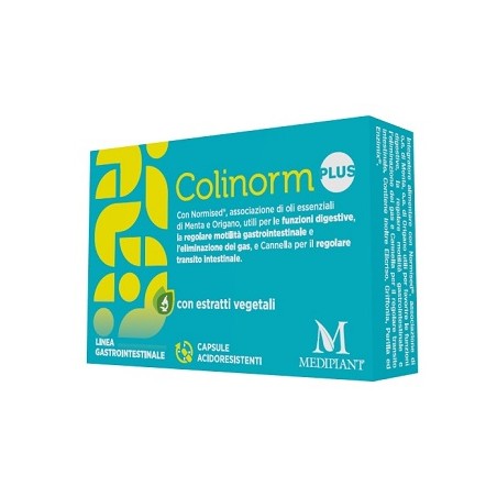 Mediplant Colinorm Plus 30 Capsule