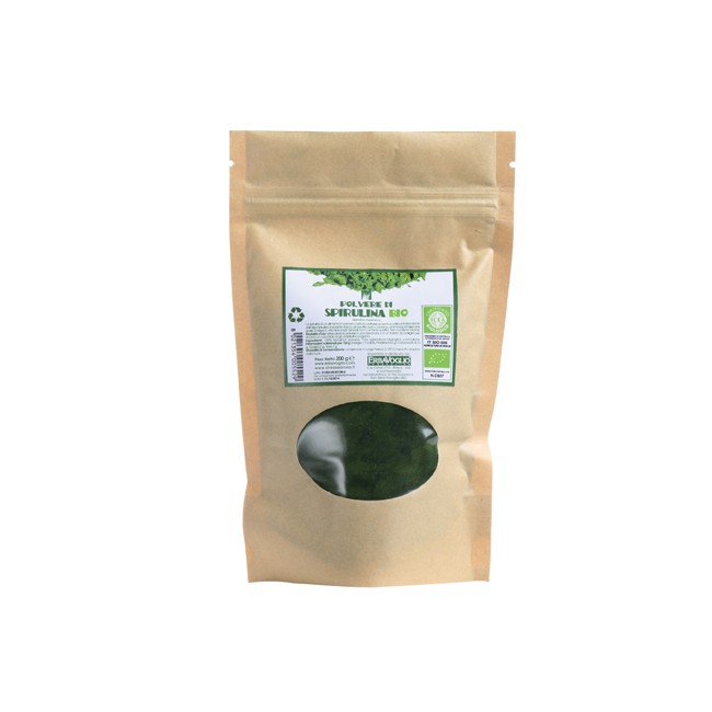 Erbavoglio Spirulina Polvere Biologico 200g