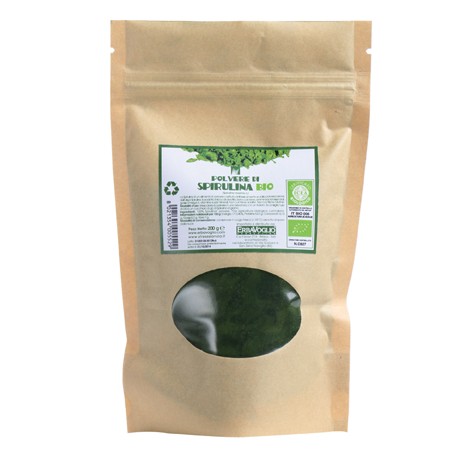 Erbavoglio Spirulina Polvere Biologico 200g