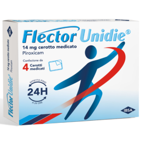 Flector Unidie  4 Cerotti Medicati 14mg