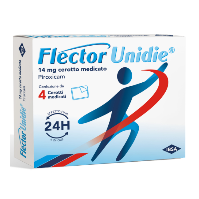 Flector Unidie  4 Cerotti Medicati 14mg