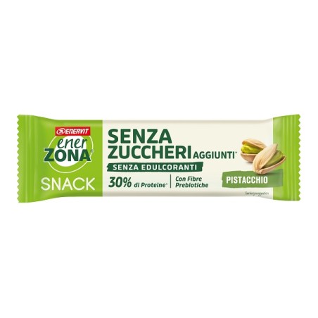 Snack Enervit Enerzona - Pistacchio Cioccolato Bianco Senza Zuccheri Aggiunti 27g Snack Enervit Enerzona - Pistacchio Cioccolato Bianco Senza Zuccheri Aggiunti 27g