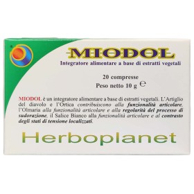 Herboplanet Miodol 20 Compresse Blister 10 G