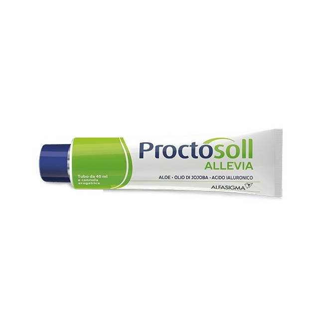 Proctosoll Allevia Gel 40ml