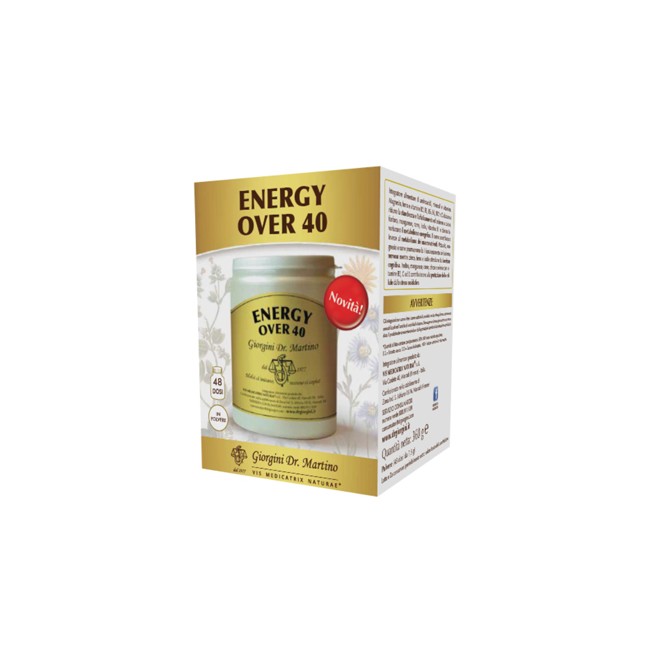 Dr. Giorgini Energy Over 40 Polvere 360 G