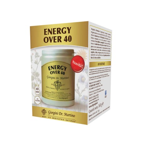 Dr. Giorgini Energy Over 40 Polvere 360 G