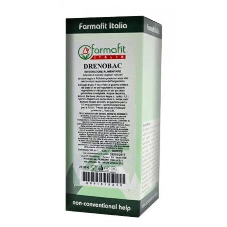 Pharmafit Agt Drenobac Gocce 100 Ml