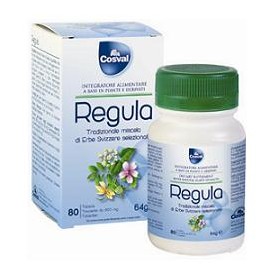 Cosval Regula Miscela Erbe Svizzere 80 Tavolette Da 800 Mg