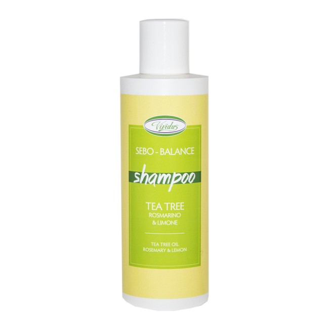 Vividus Tea Tree Shampoo Seboregolatore 200 Ml
