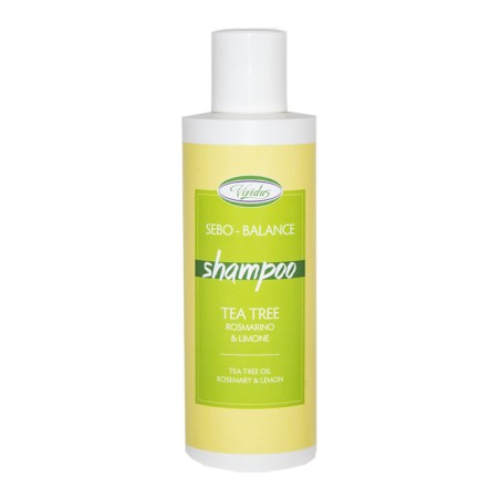 Vividus Tea Tree Shampoo Seboregolatore 200 Ml