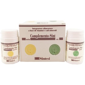 Natur-farma Sintesi Dr Miccinilli Complemento-sint Integratore Vitamine E Sali Minerali 30+30 Compresse