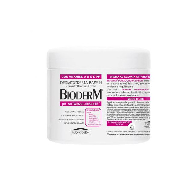 Farmoderm Bioderm Dermocrema Vaso 500 Ml