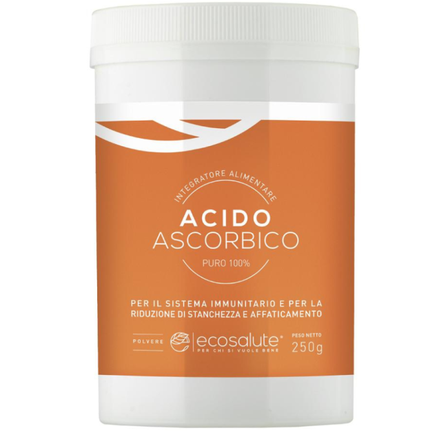 Zio Ecosalute Acido Ascorbico Puro 250 G Zio Ecosalute Acido Ascorbico Puro 250 G