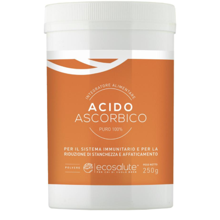 Zio Ecosalute Acido Ascorbico Puro 250 G Zio Ecosalute Acido Ascorbico Puro 250 G